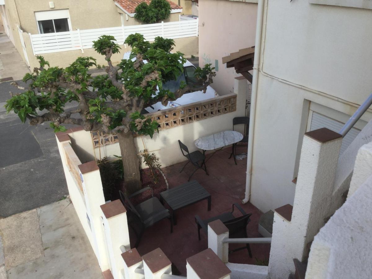 Villa Magaly T4 A 50 M De La Plage De Valras Centre Exterior foto